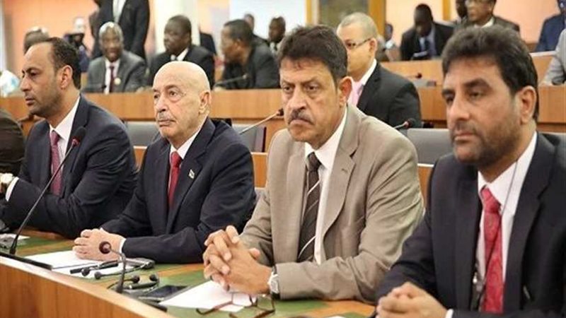 أعضاء «النواب الليبي»