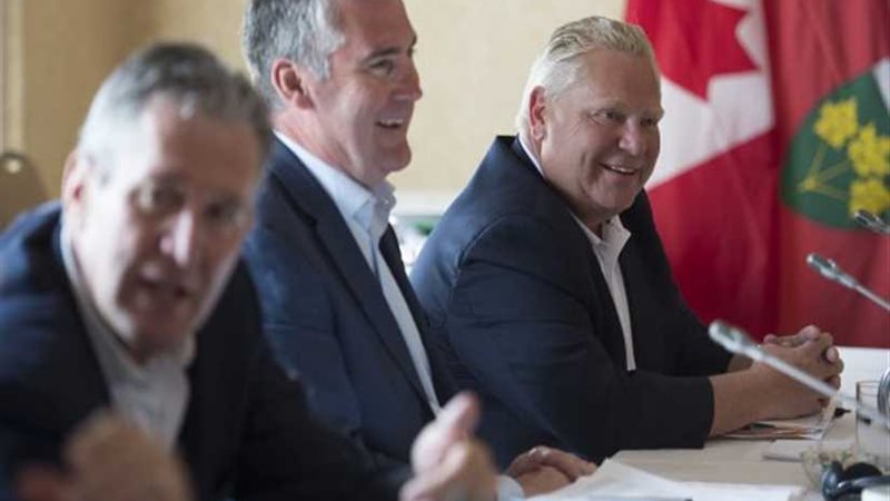 المقاطعات الكندية