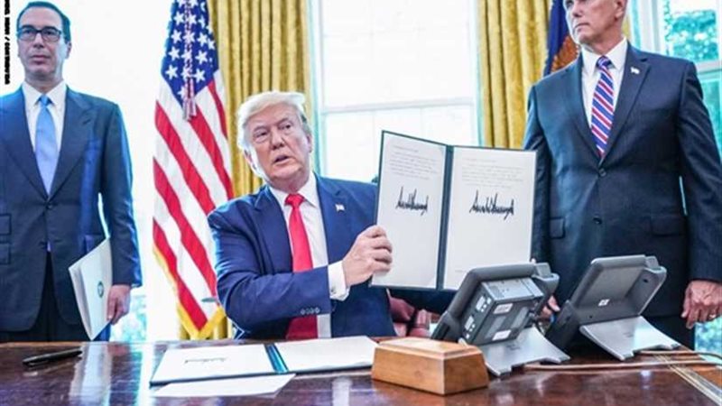 الشيوخ يطالب ترامب