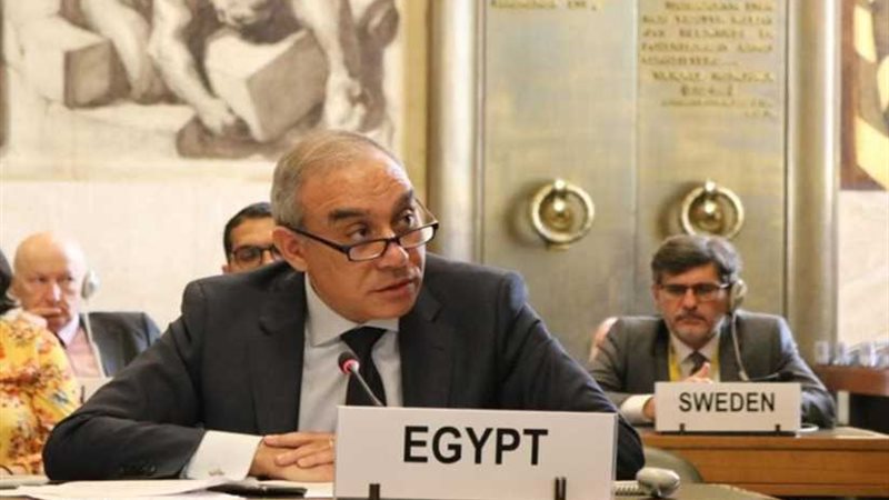 بعثة مصر  تنجح في