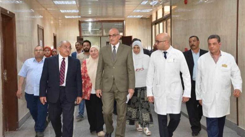 رئيس جامعة أسيوط