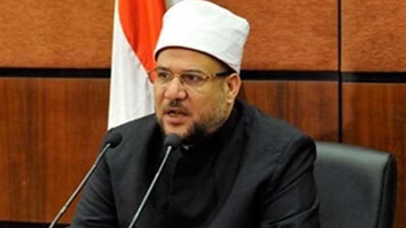 وزير الأوقاف : نهضة