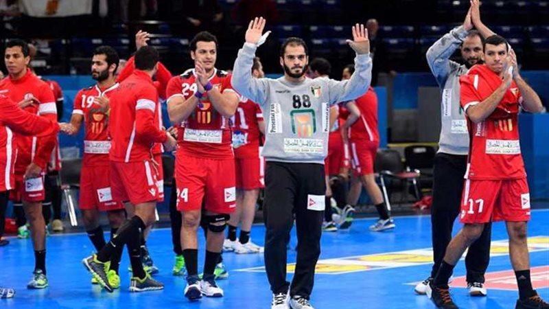 منتخب اليد يبدأ معسكره