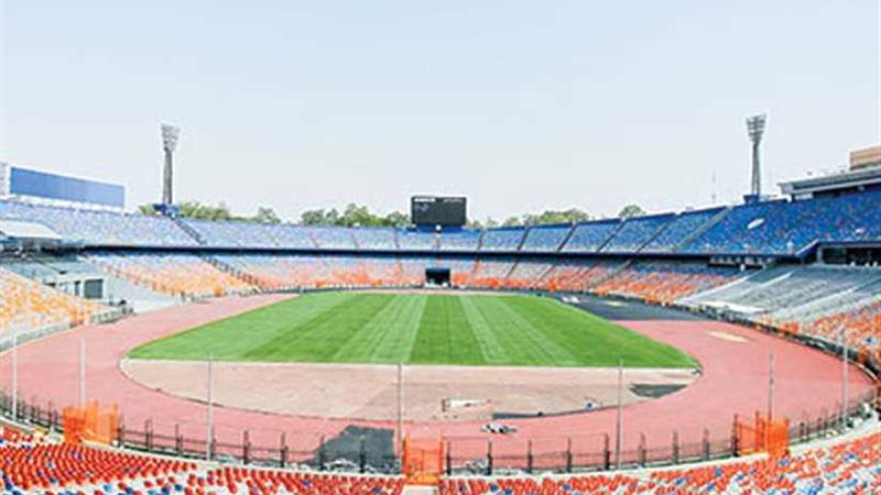 استاد القاهرة يعلن