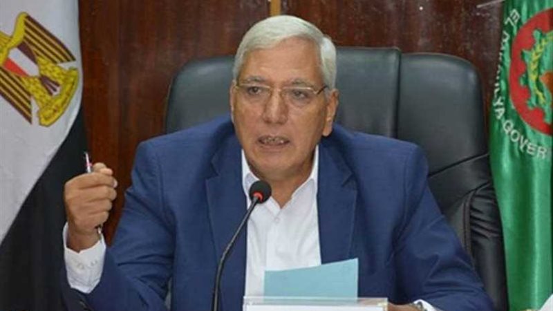 محافظ الدقهلية يتفقد