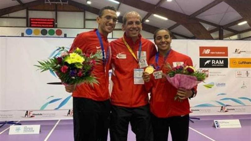 مصر تحصد الذهبية