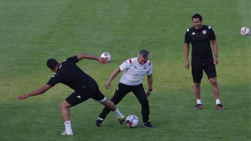 منتخب تونس يختتم