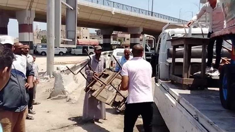 إزالة 1346 إشغال