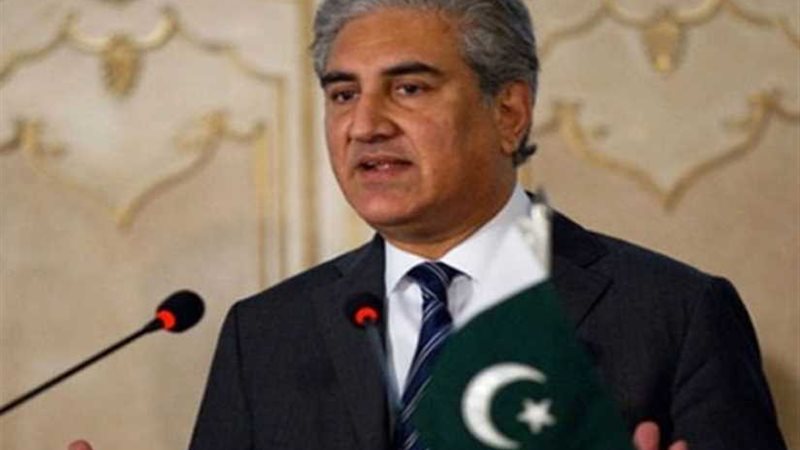 وزير الخارجية الباكستاني: