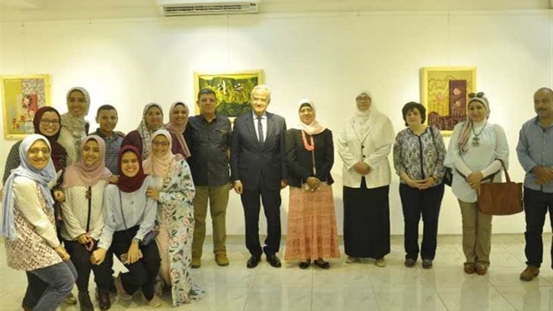 جامعة المنيا تفتتح