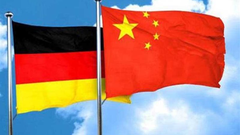 الصين وألمانيا تنهيان