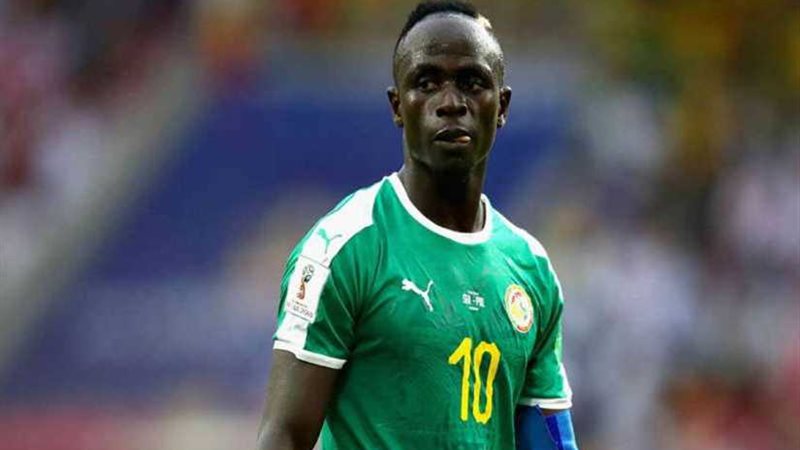 ساديو ماني يقود منتخب