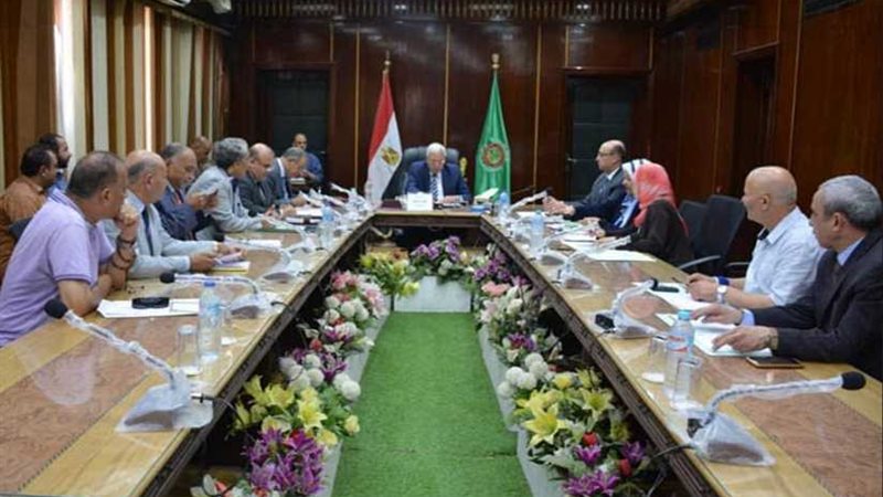 محافظ الدقهلية يكشف