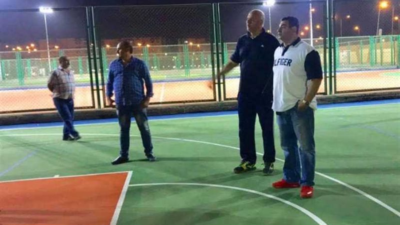 افتتاح أكاديمية نادي