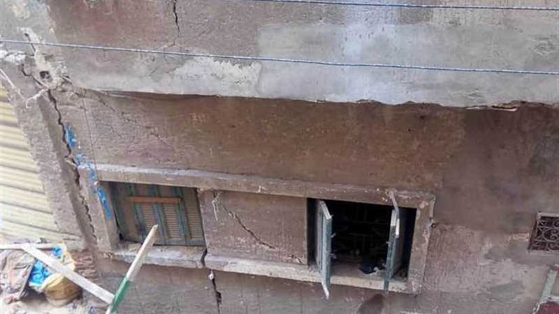 إخلاء عقار آيل للسقوط