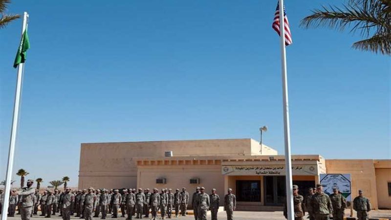 انطلاق التمرين العسكري