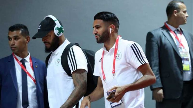 صور.. وصول الجزائر