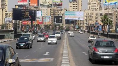 اعرف طريقك.. النشرة المرورية لشوارع القاهرة والجيزة اليوم الاثنين