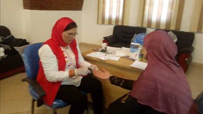 فحص 100 ألف سيدة بالبحيرة ضمن مبادرة الرئيس السيسي 