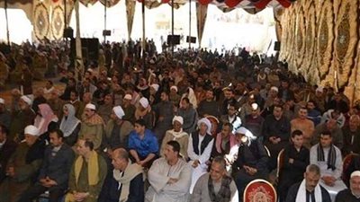 أمن أسيوط ينجح في إتمام الصلح بين عائلتين بالبداري