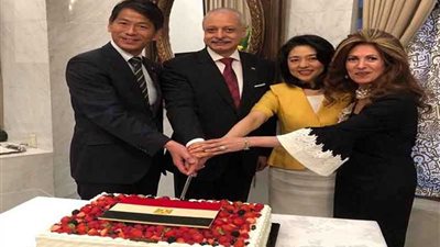 احتفال السفارة المصرية في اليابان بذكرى ثورة 23 يوليو المجيدة
