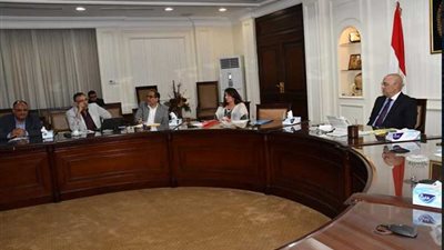 وزير الإسكان يلتقى مسؤولى برنامج الأمم المتحدة للمستوطنات البشرية