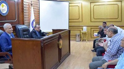 تعيين نائب لكل مدير بجامعة بني سويف