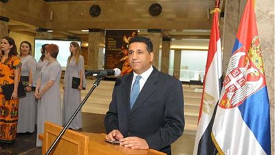 سفارة مصر في صربيا تحتفل بذكرى ثورة 23 يوليو بالمتحف الوطنى الصربي