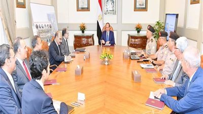 الرئيس السيسي يوجه بتقديم أفضل وأحدث الخدمات في العاصمة الإدارية