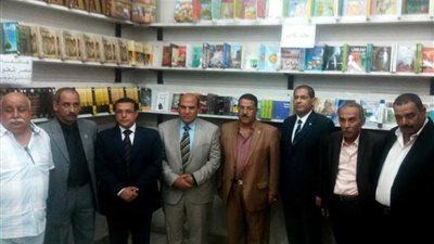 افتتاح معرض دار المعارف بالإسكندرية 