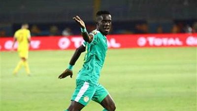 السنغالي بابا نداي: مباراة تونس كانت صعبة للغاية.. وهدفنا حصد اللقب القاري