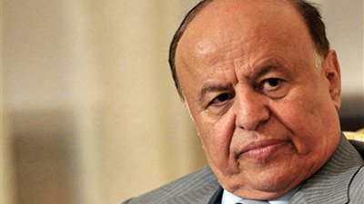 الرئيس هادي يلتقي المبعوث الأممي إلى اليمن