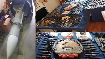 إيطاليا تضبط صاروخا 