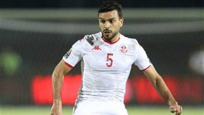 أسامة حدادي لاعب تونس يبدي حزنه للخسارة أمام السنغال