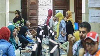 97.7% الحد الأدنى للشعبة العلمية والأدبية 80%