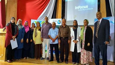 حفل ختام الأنشطة التوعوية بقابضة الإسماعيلية