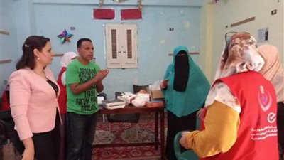 ندوات لحث سيدات البحيرة على المشاركة بمبادرة صحة المرأة