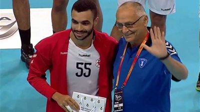حازم ممدوح رجل مباراة مصر وأستراليا بمونديال شباب اليد