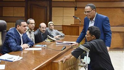 محافظ البحيرة يلتقي 35 مواطنًا بلقاء خدمة المواطنين