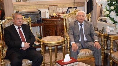 المستشار عصام المنشاوي يهنئ رئيس محكمة النقض ومجلس القضاء الأعلى