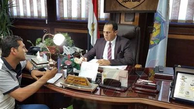 الدكتور عبيد صالح: جامعة دمنهور أنهت كل الاستعدادات لاستقبال طلاب الثانوية العامة