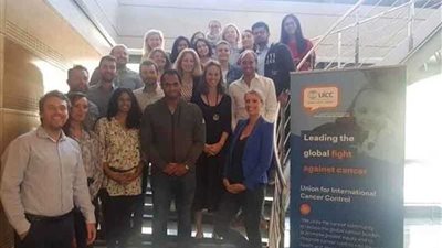 الاتحاد الدولي لمكافحة السرطان يستضيف الكموني في جنيف