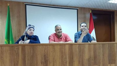 الصبروط يلتقي بالشباب المتطوع بالقليوبية