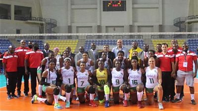 منتخب الكاميرون للسيدات يتوج بلقب بطولة إفريقيا للكرة الطائرة