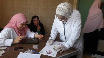 صحة البحيرة: فحص 122 ألف سيدة في مبادرة الرئيس 