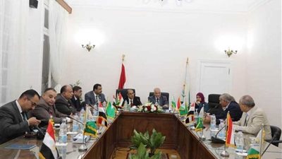 محافظ الجيزة يستقبل رئيس مجلس محافظة بغداد