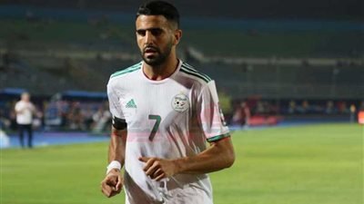 رياض محرز: سعداء بفرحة شعب الجزائر