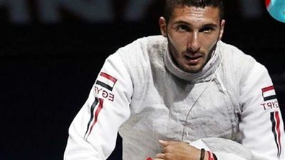 علاء أبوالقاسم يتأهل إلى دور الـ64 الرئيسي ببطولة العالم لسلاح الشيش