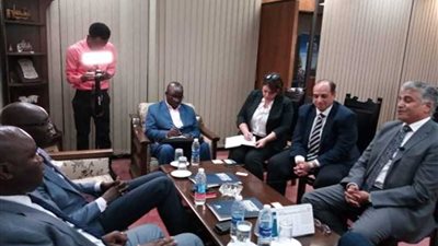 جمعية رجال الأعمال تبحث فرص الاستثمار بين القاهرة وجوبا