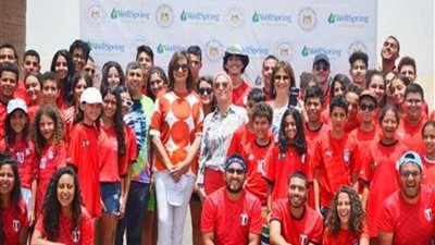 وزيرتا البيئة والهجرة تصطحبان أبناء المصريين بالخارج لزيارة محمية رأس محمد